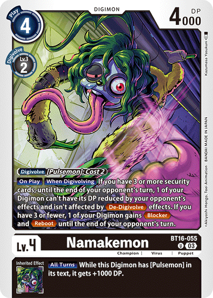 BT16-055 U Namakemon