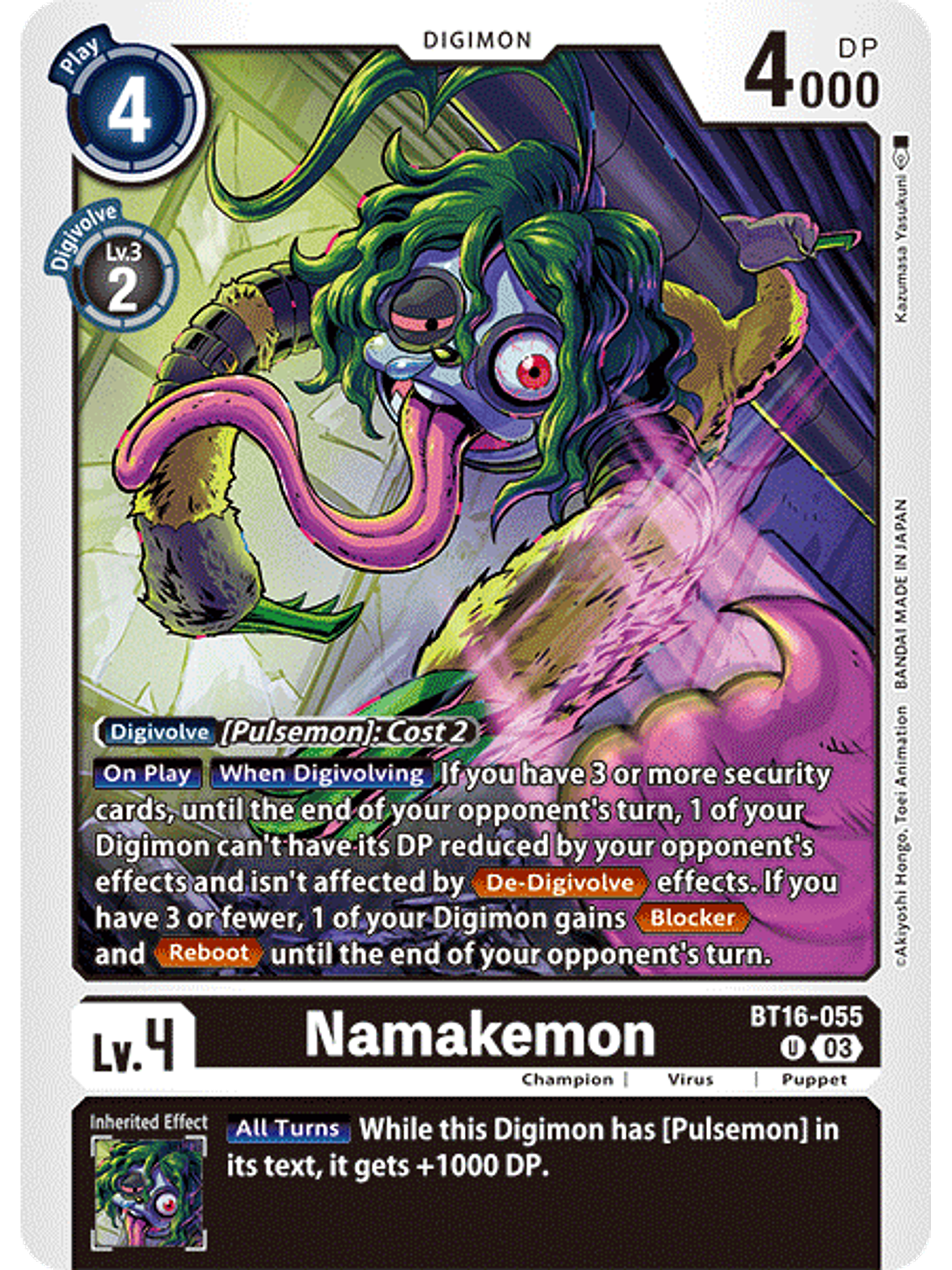 BT16-055 U Namakemon 1