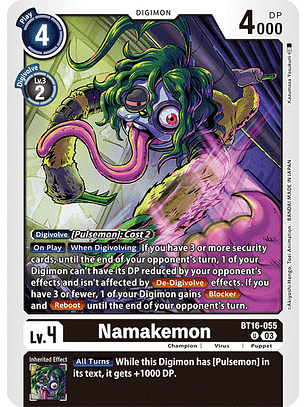 BT16-055 U Namakemon