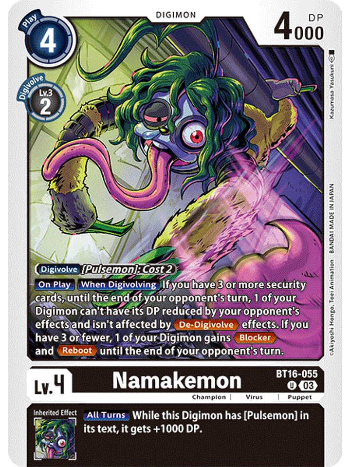BT16-055 U Namakemon 1
