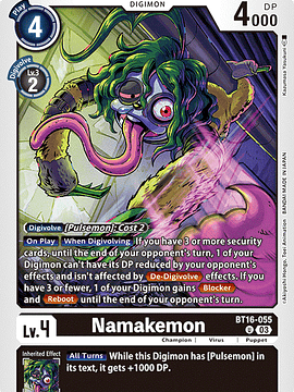 BT16-055 U Namakemon