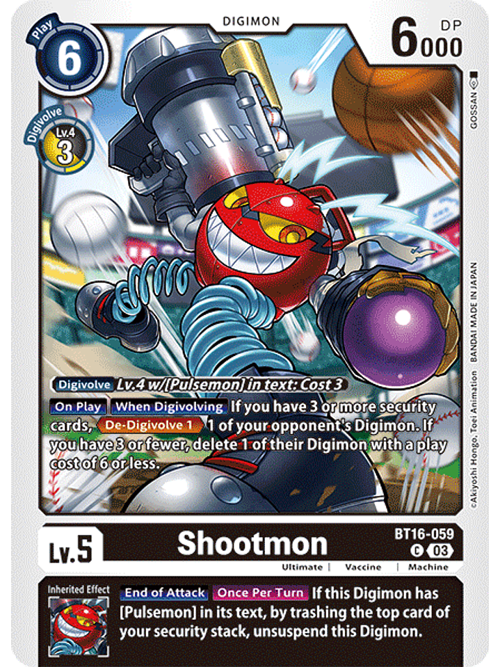 BT16-059 C Shootmon 1