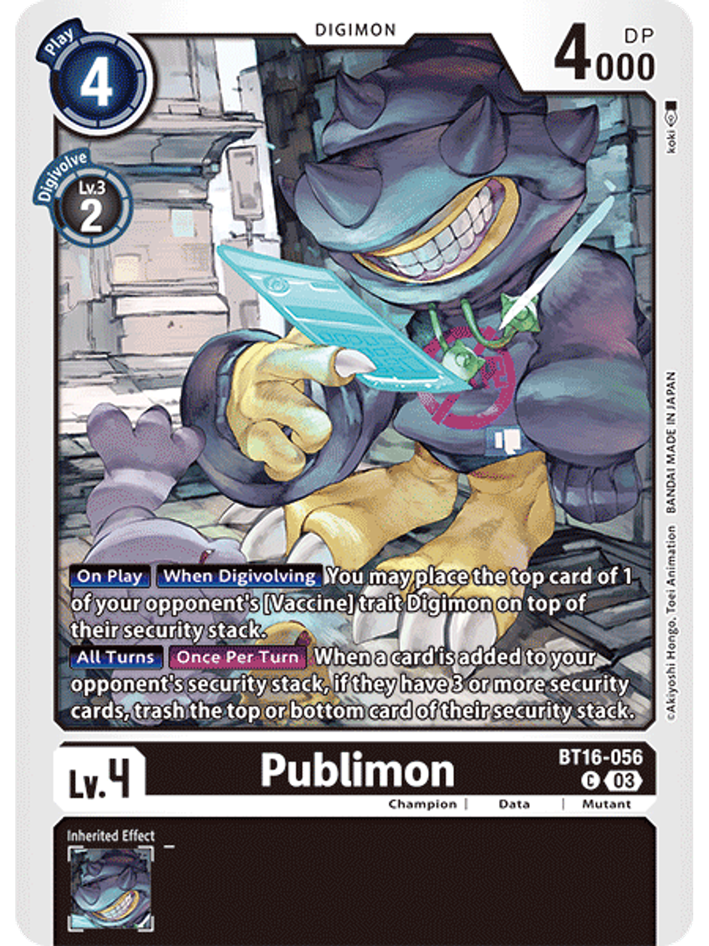 BT16-056 C Publimon 1