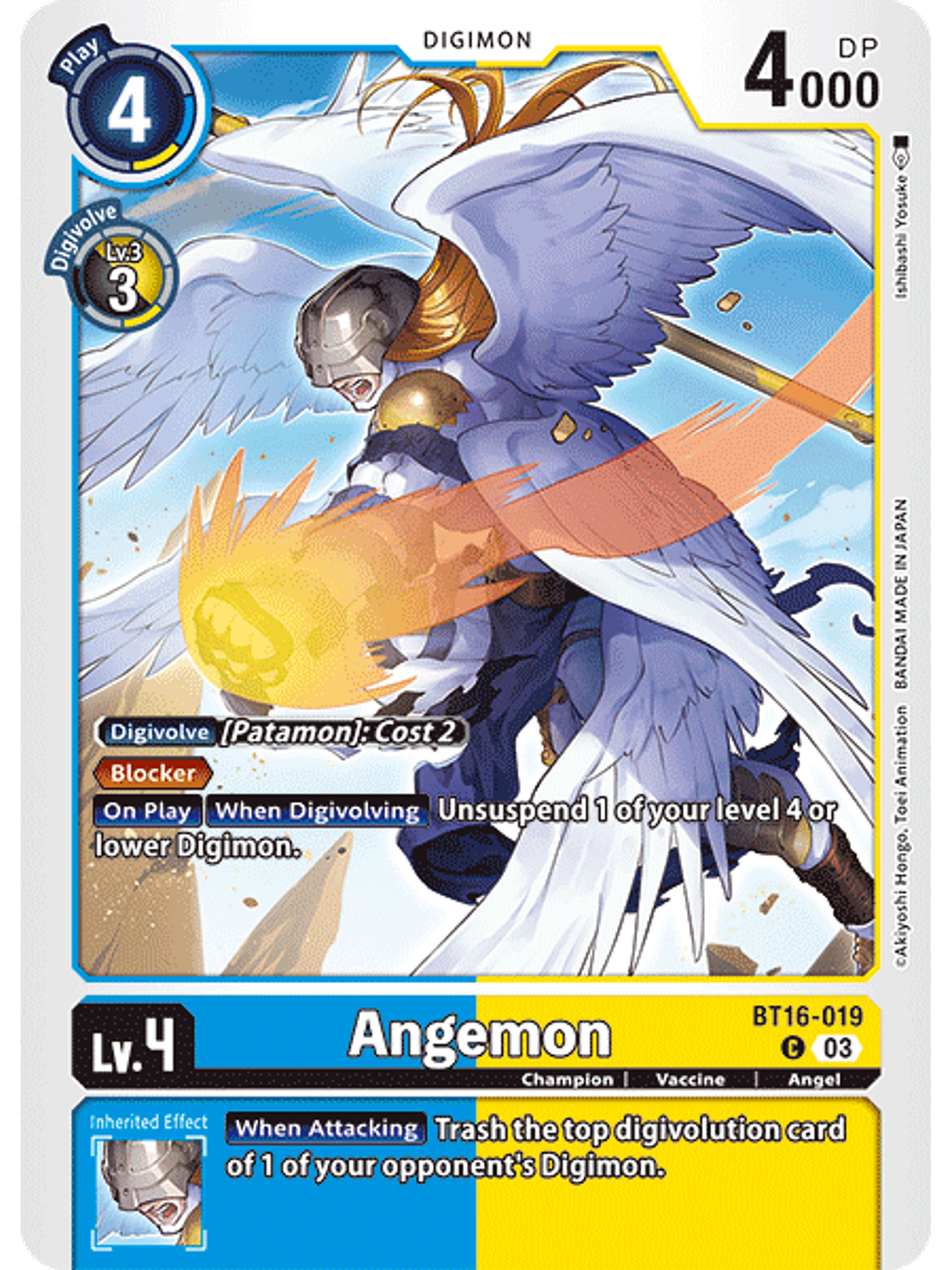 BT16-019 C Angemon 1