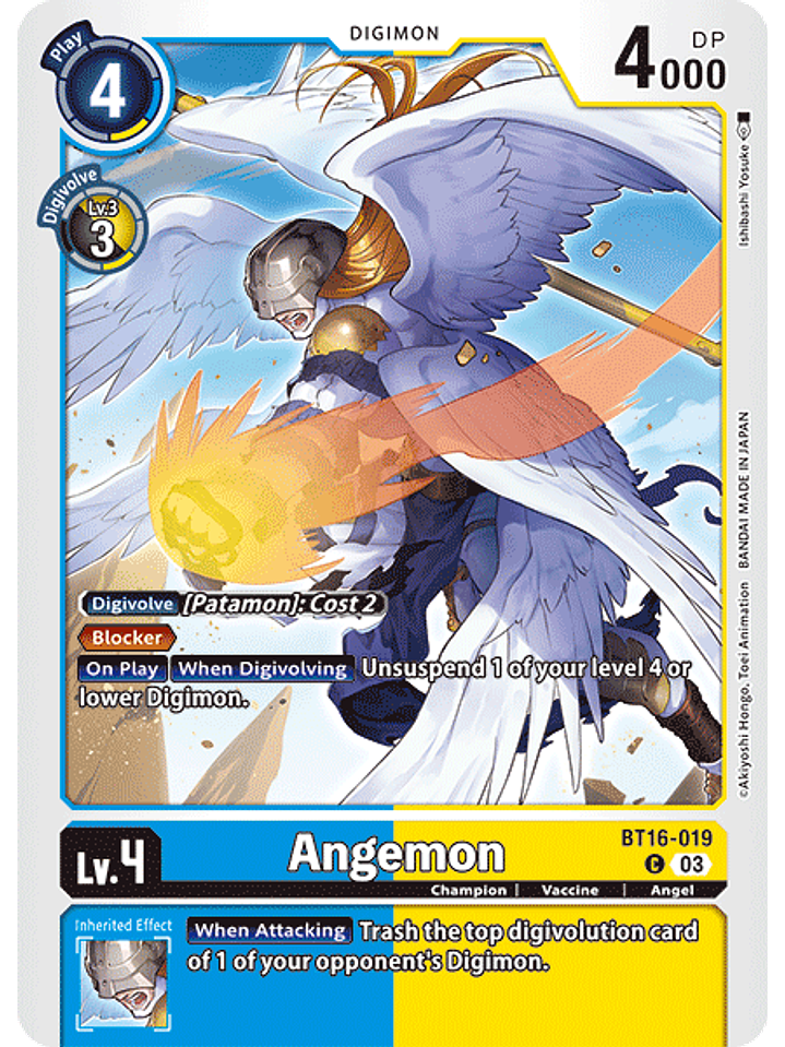 BT16-019 C Angemon 1
