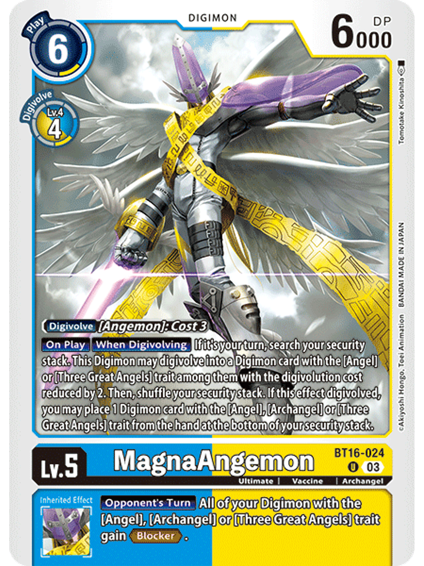 BT16-024 U MagnaAngemon 1