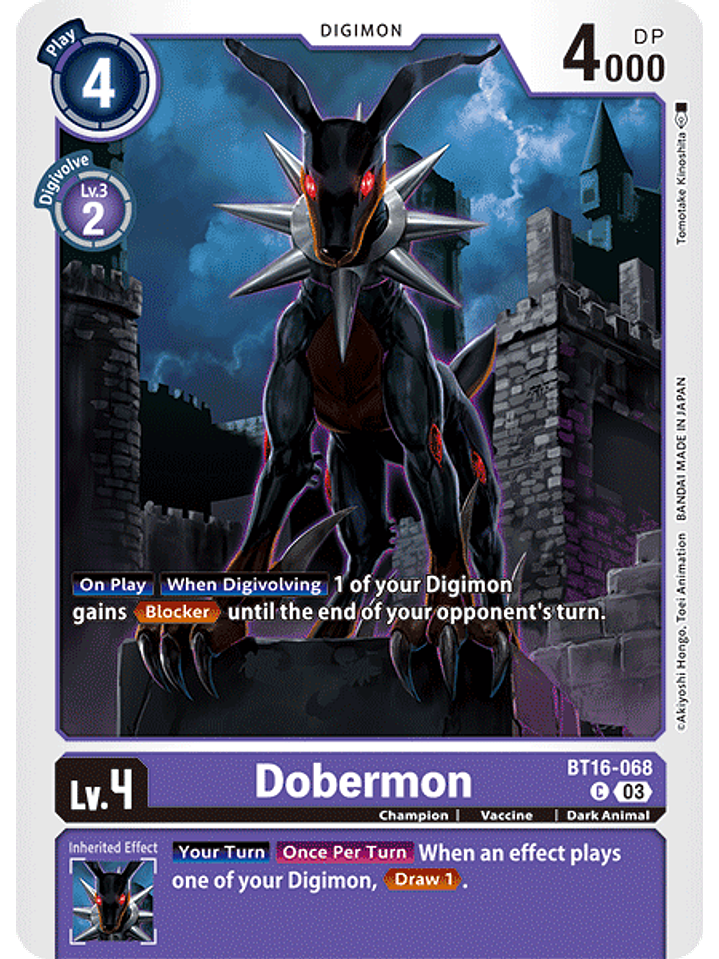 BT16-068 C Dobermon 1