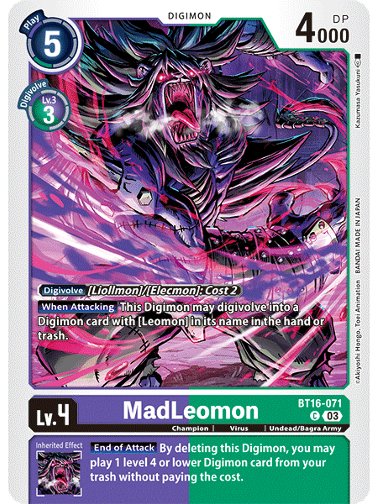 BT16-071 C MadLeomon 1