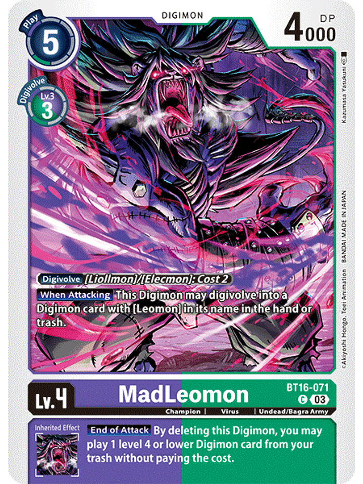 BT16-071 C MadLeomon 1