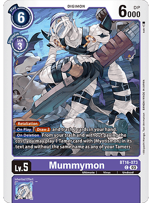 BT16-073 C Mummymon