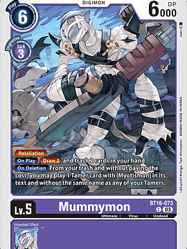 BT16-073 C Mummymon