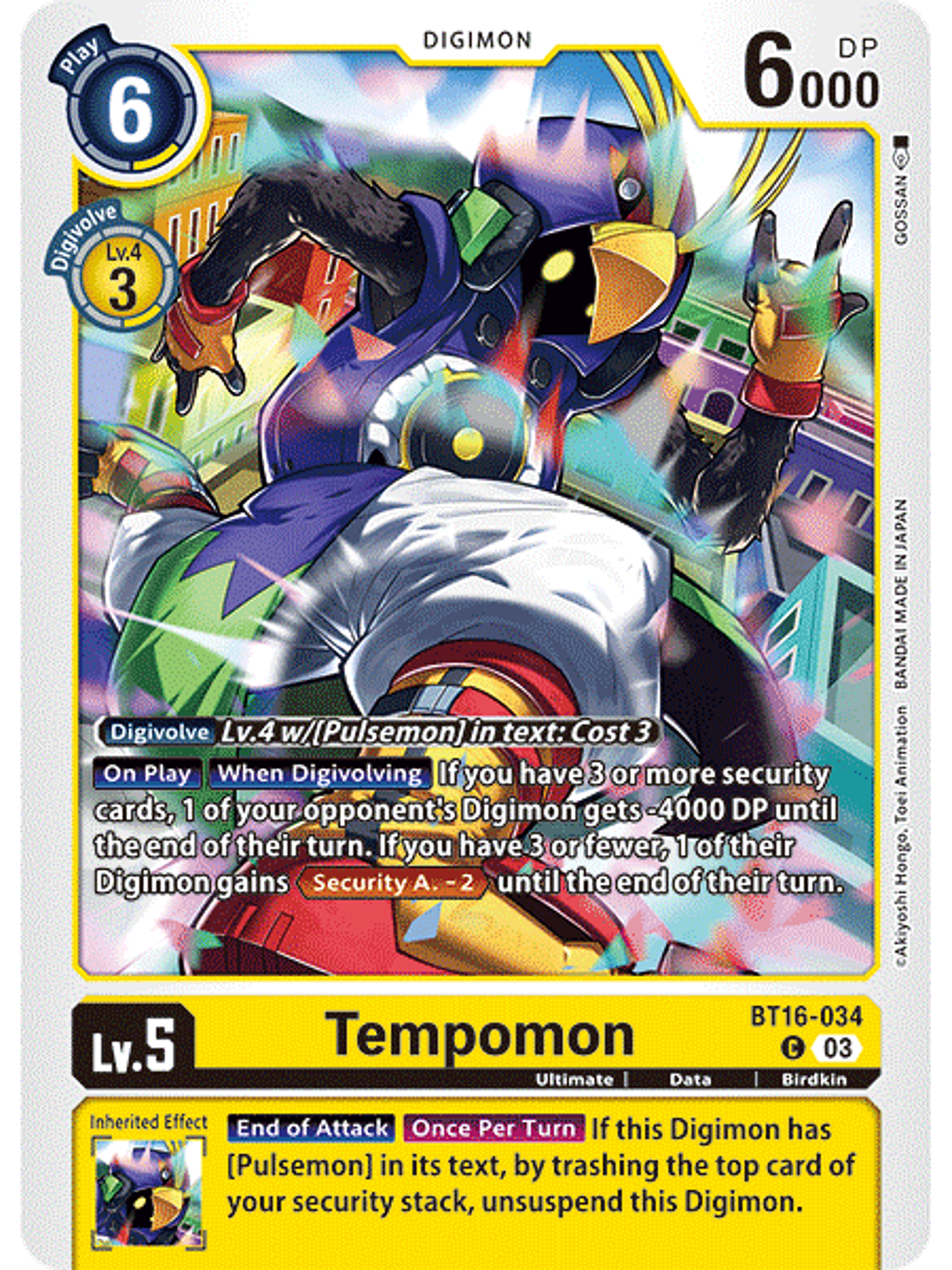 BT16-034 C Tempomon 1