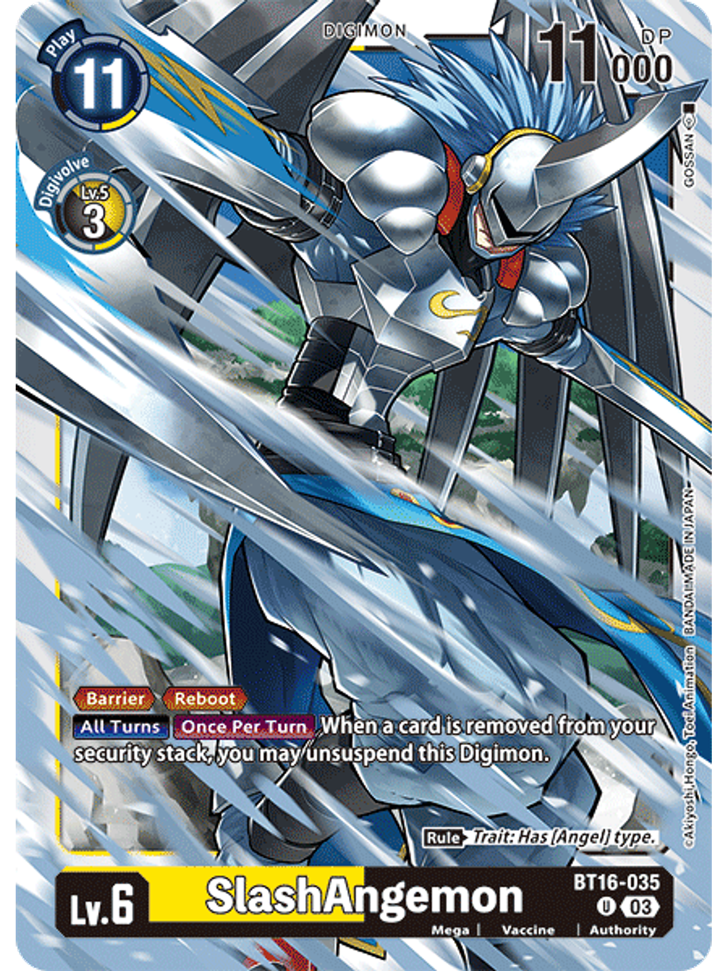 BT16-035 U SlashAngemon 1