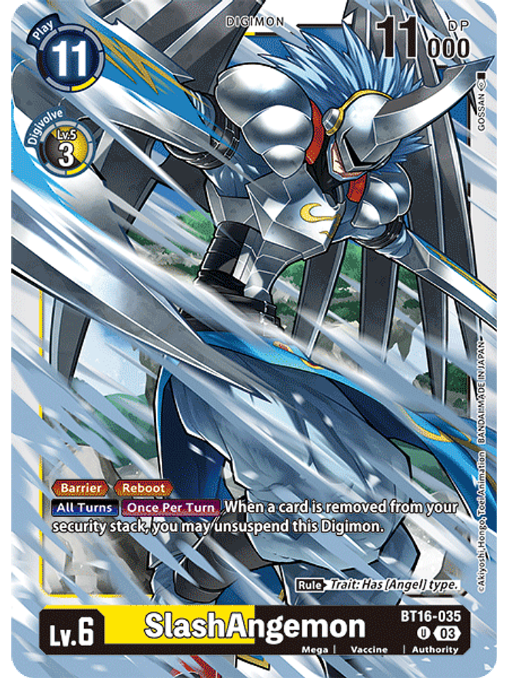 BT16-035 U SlashAngemon 1