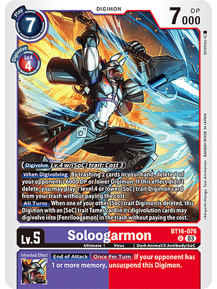 BT16-076 U Soloogarmon