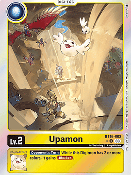 BT16-003 (FOIL) Upamon