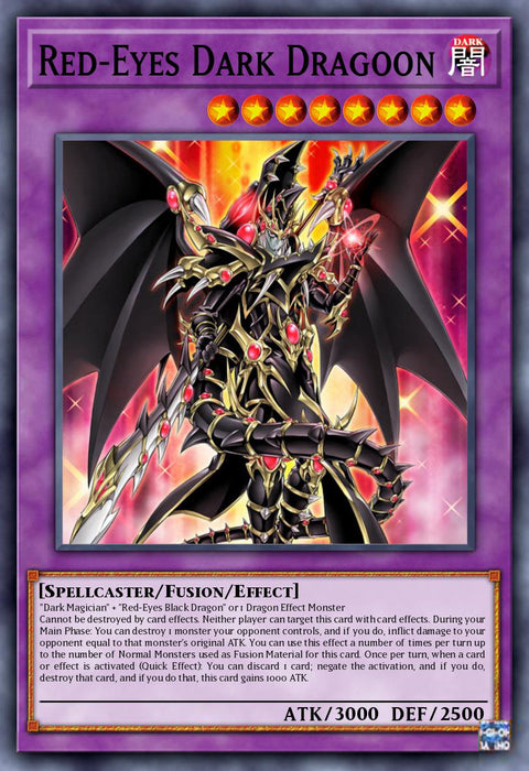 Red-Eyes Dark Dragoon  - RA02-EN021 - Super Rare 1st Edition