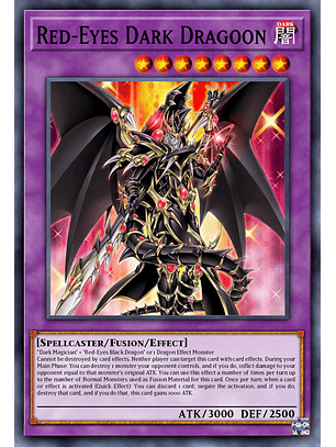 Red-Eyes Dark Dragoon  - RA02-EN021 - Super Rare 1st Edition