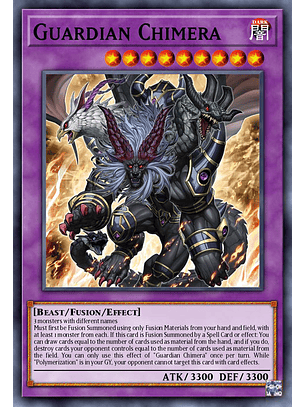 Guardian Chimera  - RA02-EN023 - Super Rare 1st Edition