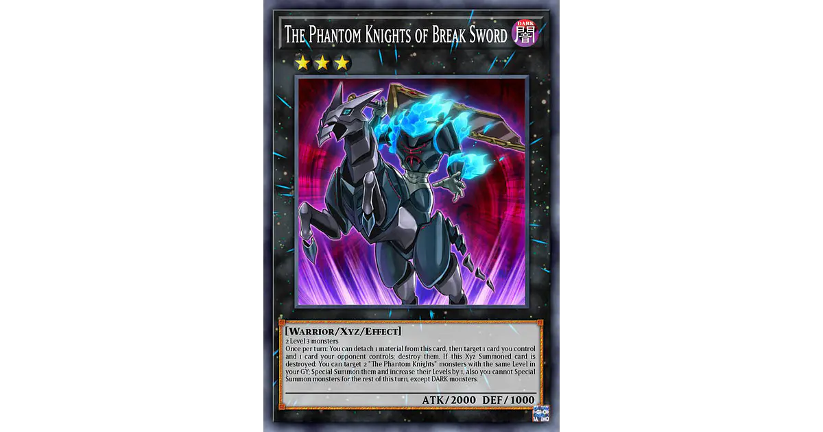 Yu Gi Oh! The Phantom Knights Of Break Sword Lehd-enc31 | Meses sin interés