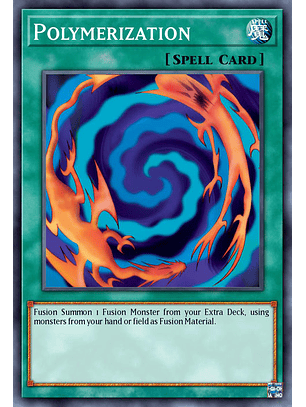 Polymerization  - RA02-EN047 - Ultra Rare 1st Edition