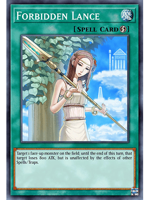 Forbidden Lance  - RA02-EN058 - Ultra Rare 1st Edition