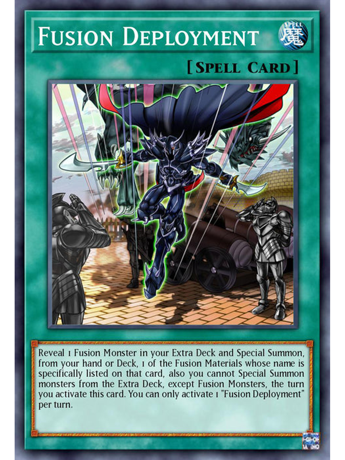 Fusion Deployment  - RA02-EN065 - Ultra Rare 1st Edition 1