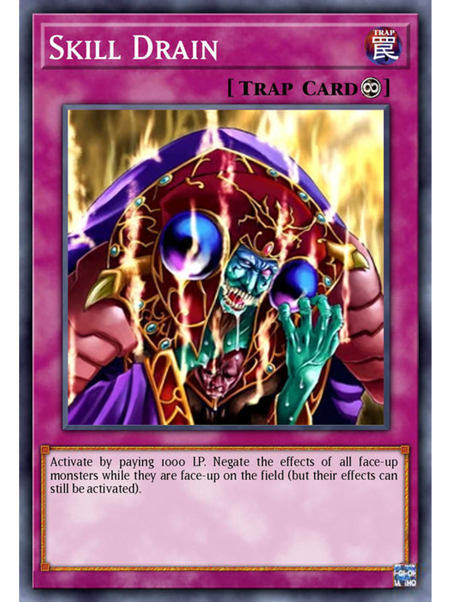 Skill Drain  - RA02-EN077 - Ultra Rare 1st Edition 1