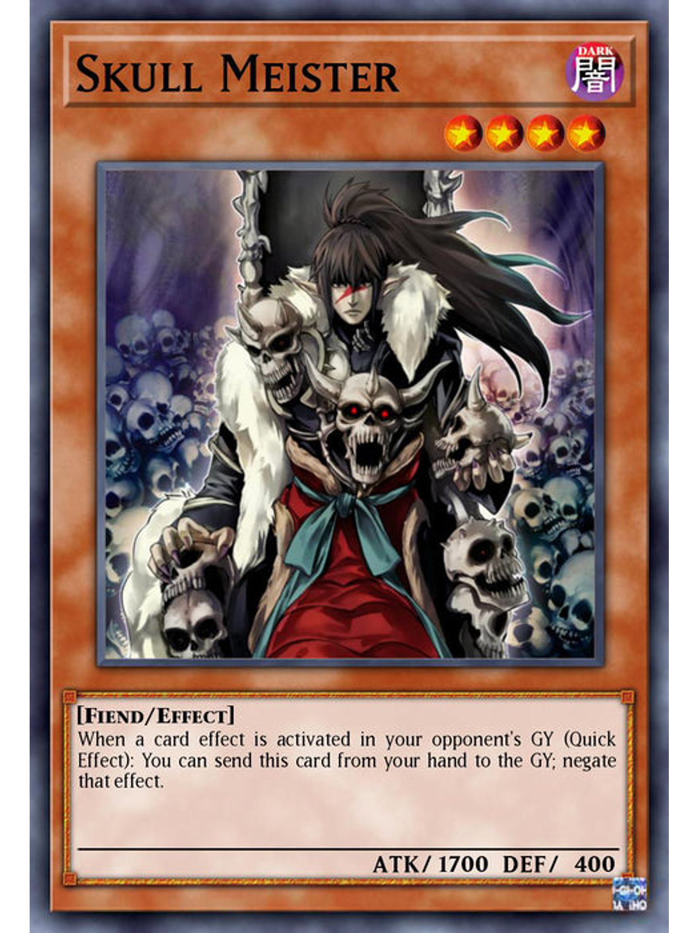 Skull Meister  - RA02-EN005 - Secret Rare 1st Edition 1