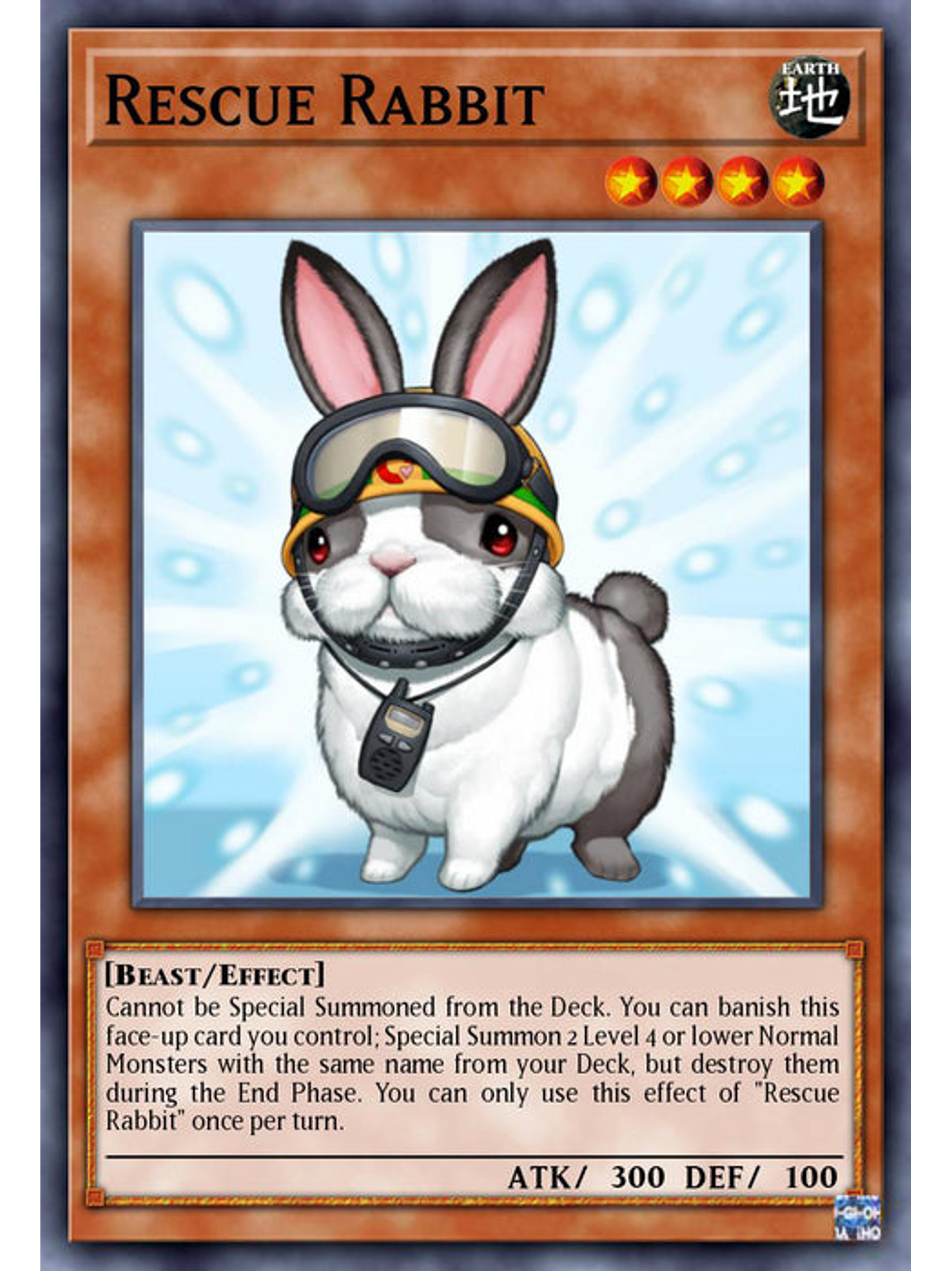 Rescue Rabbit  - RA02-EN008 - Secret Rare 1st Edition 1