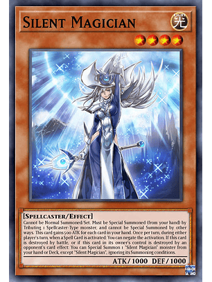 Silent Magician  - RA02-EN012 - Secret Rare 1st Edition