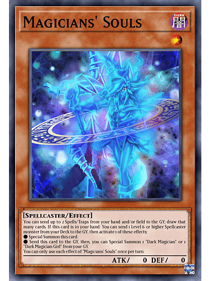 Magicians’ Souls  - RA02-EN014 - Secret Rare 1st Edition