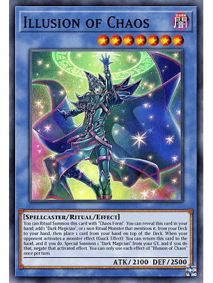 Illusion of Chaos  - RA02-EN020 - Secret Rare 1st Edition