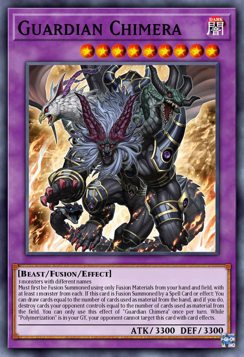 Guardian Chimera  - RA02-EN023 - Secret Rare 1st Edition