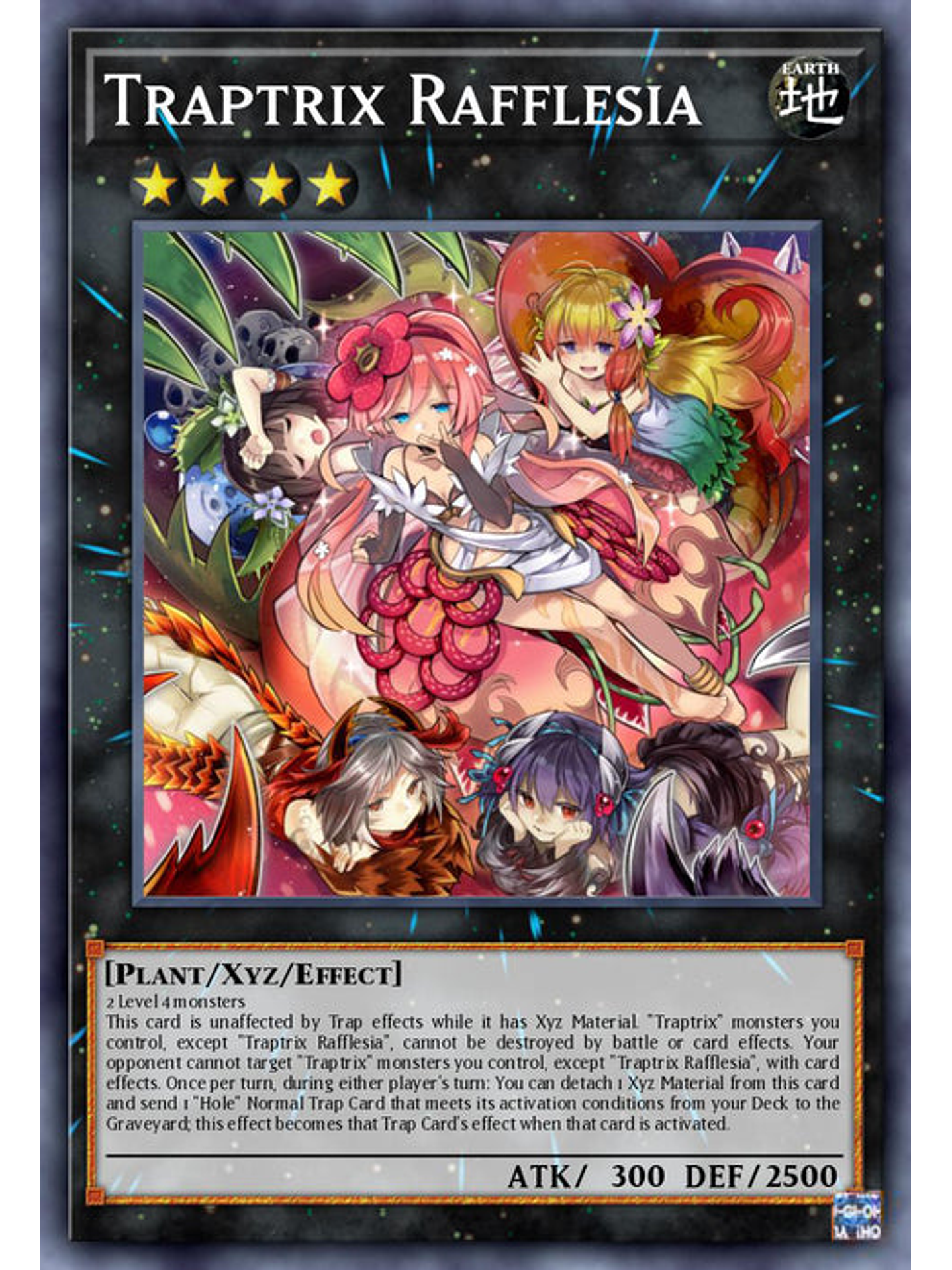 Traptrix Rafflesia  - RA02-EN034 - Secret Rare 1st Edition 1