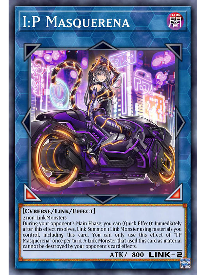 I:P Masquerena (alternate art)  - RA02-EN042 - Secret Rare 1st Edition 1