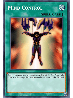 Mind Control  - RA02-EN046 - Secret Rare 1st Edition