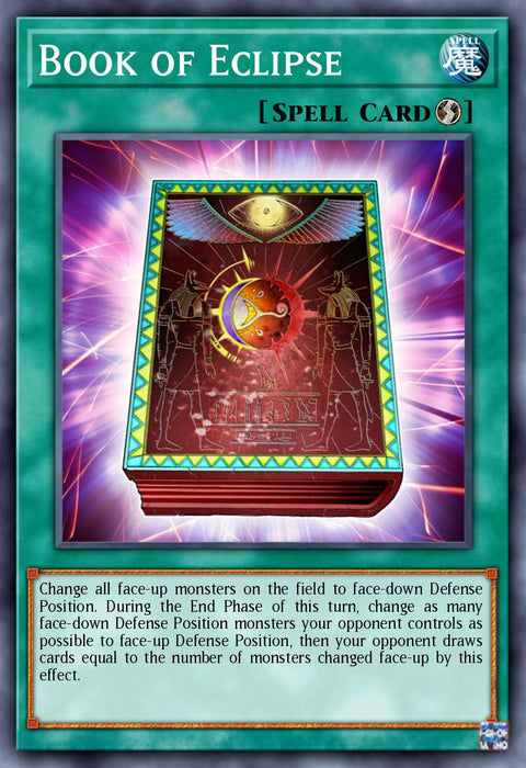 Book of Eclipse  - RA02-EN054 - Secret Rare 1st Edition