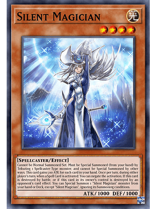 Silent Magician  - RA02-EN012 - Platinum Secret Rare 1st Edition