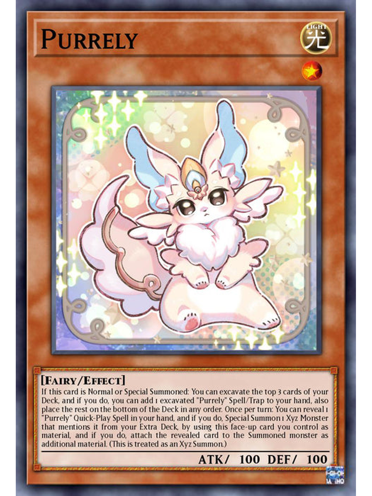 Purrely  - RA02-EN018 - Platinum Secret Rare 1st Edition 1