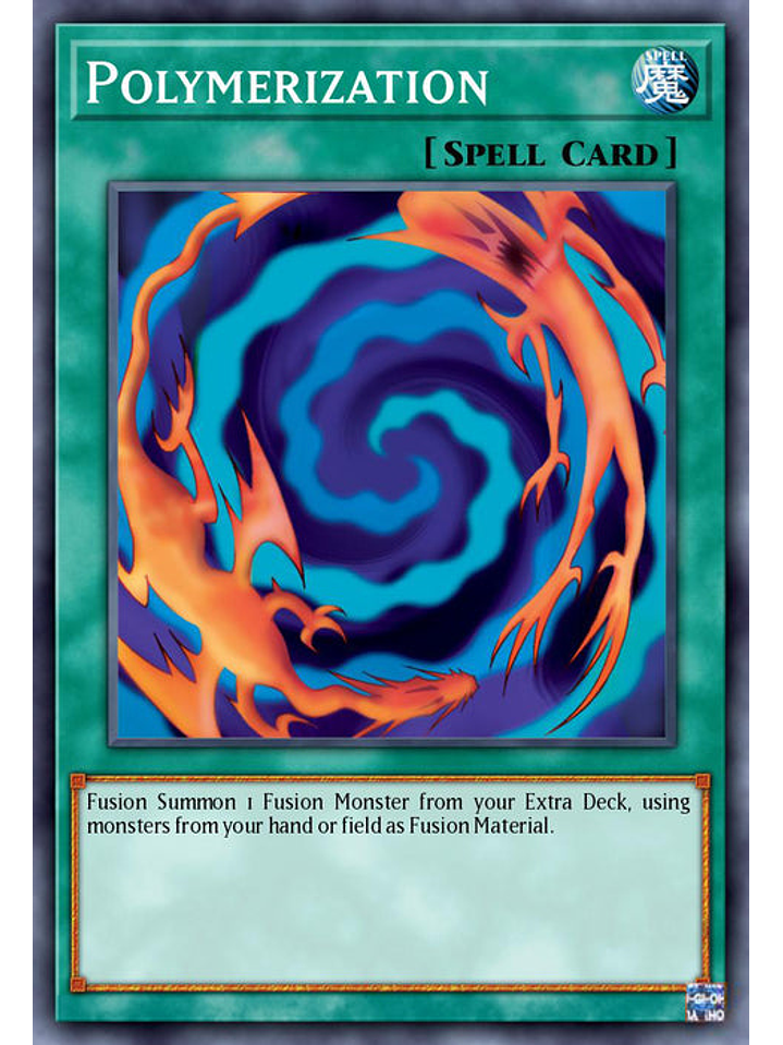 Polymerization  - RA02-EN047 - Platinum Secret Rare 1st Edition 1