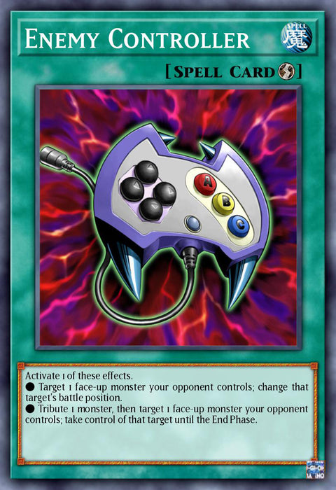 Enemy Controller  - RA02-EN051 - Platinum Secret Rare 1st Edition