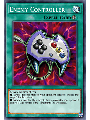 Enemy Controller  - RA02-EN051 - Platinum Secret Rare 1st Edition