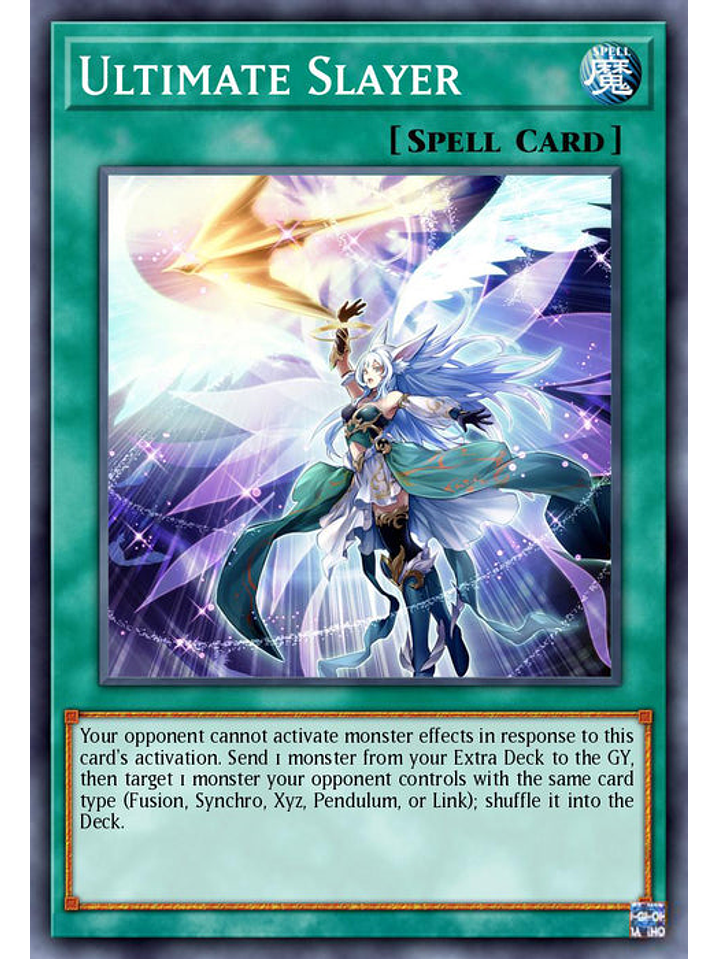 Ultimate Slayer  - RA02-EN070 - Platinum Secret Rare 1st Edition 1