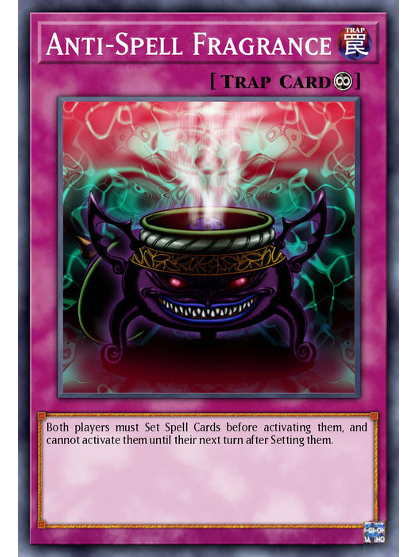 Anti-Spell Fragrance  - RA02-EN076 - Platinum Secret Rare 1st Edition 1