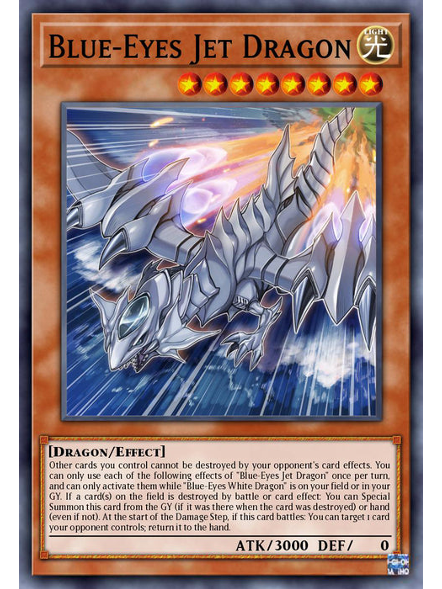 Blue-Eyes Jet Dragon  - RA02-EN017 - Ultimate Rare 1st Edition 1