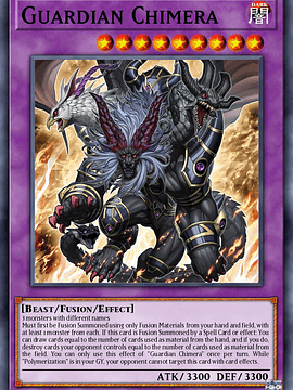 Guardian Chimera - RA02-EN023 - Ultimate Rare 1st Edition