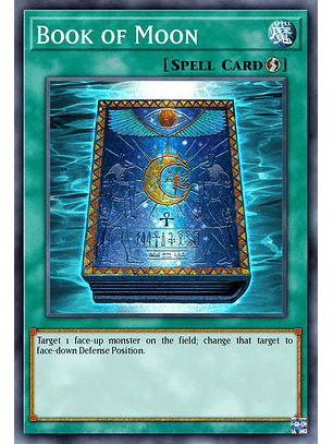 Book of Moon  - RA02-EN050 - Ultimate Rare 1st Edition