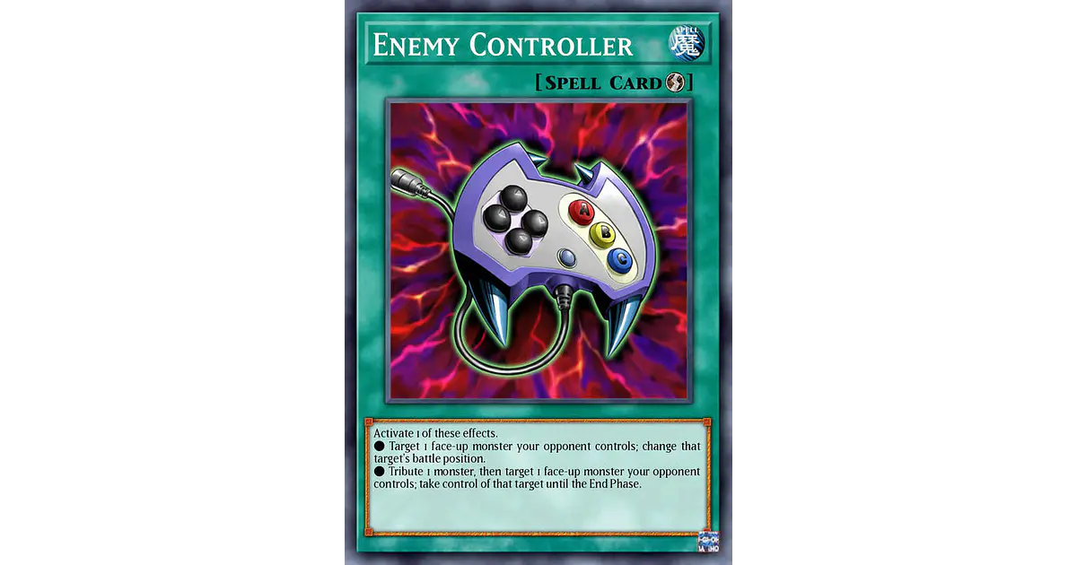 Enemy Controller RA02EN051 Ultimate Rare