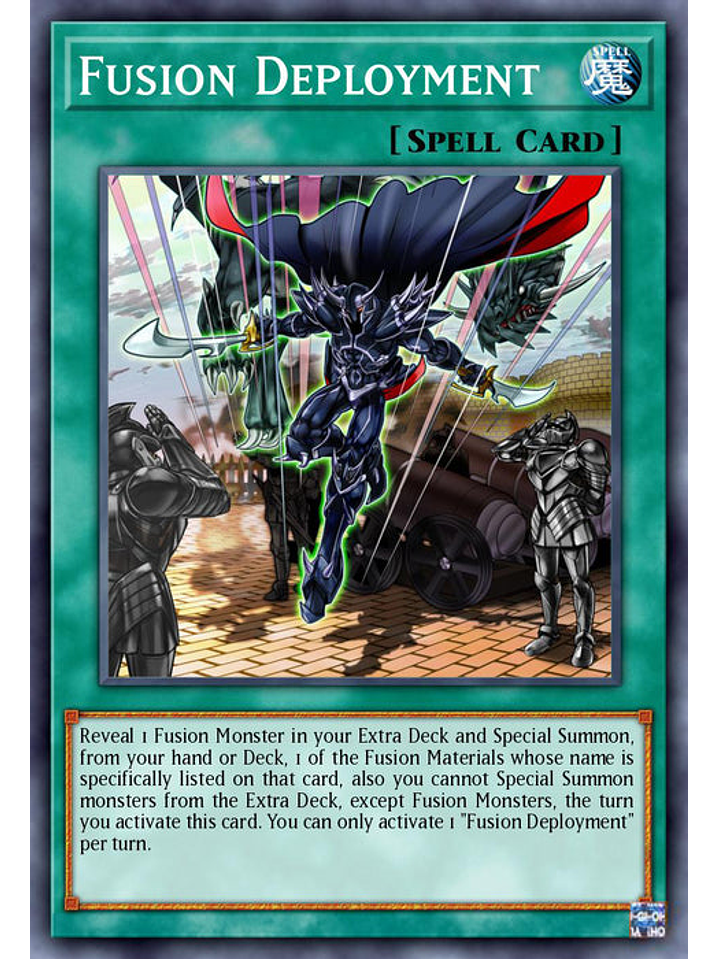 Fusion Deployment  - RA02-EN065 - Ultimate Rare 1st Edition 1